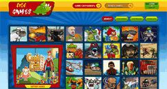Desktop Screenshot of frivgames.us
